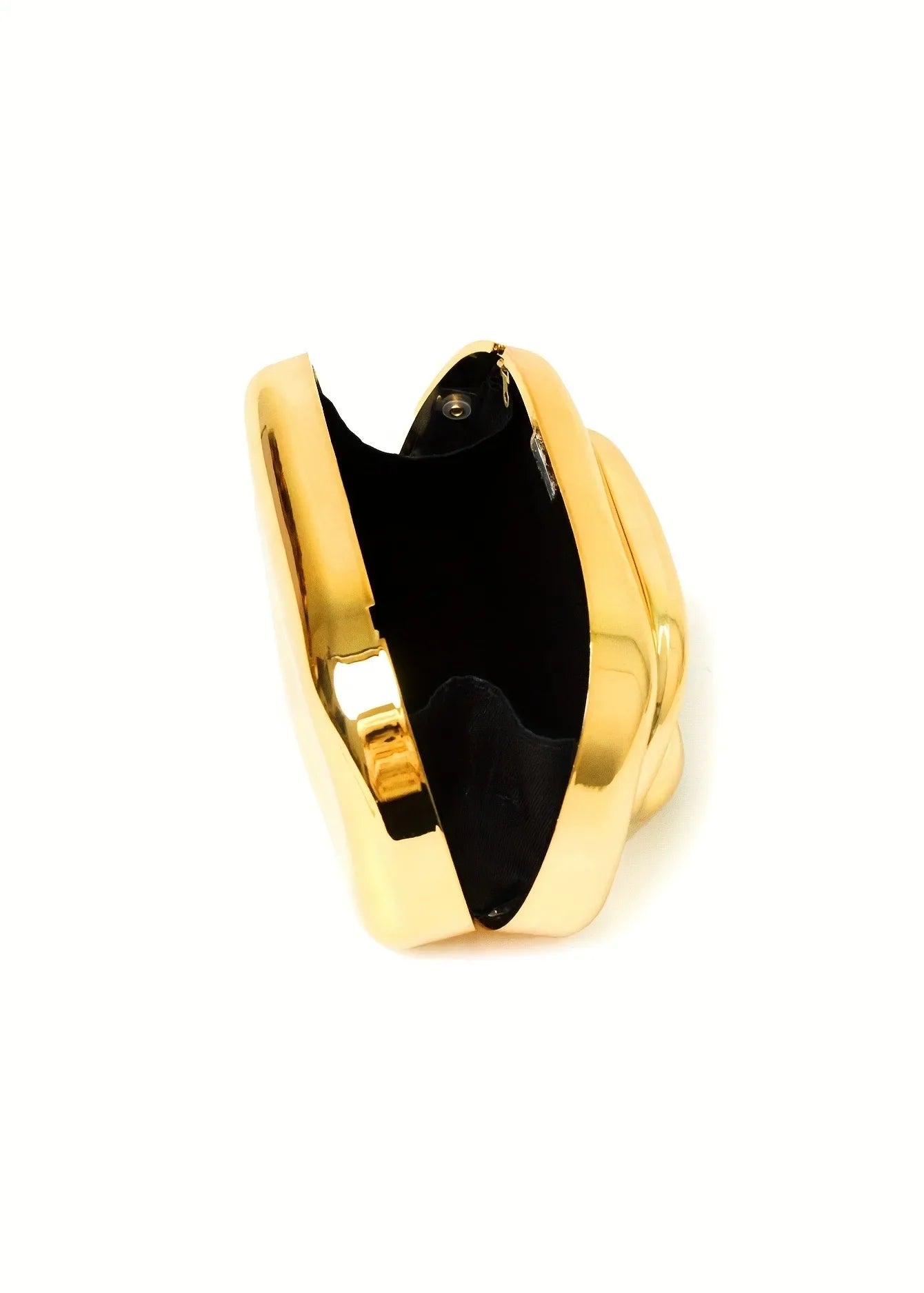 Gold Acrylic Metal Closure Box Clutch Bag Women Evening Wedding Party Cute Purse Bag Handbags Silver 2025 Spring New Fashion Ins
