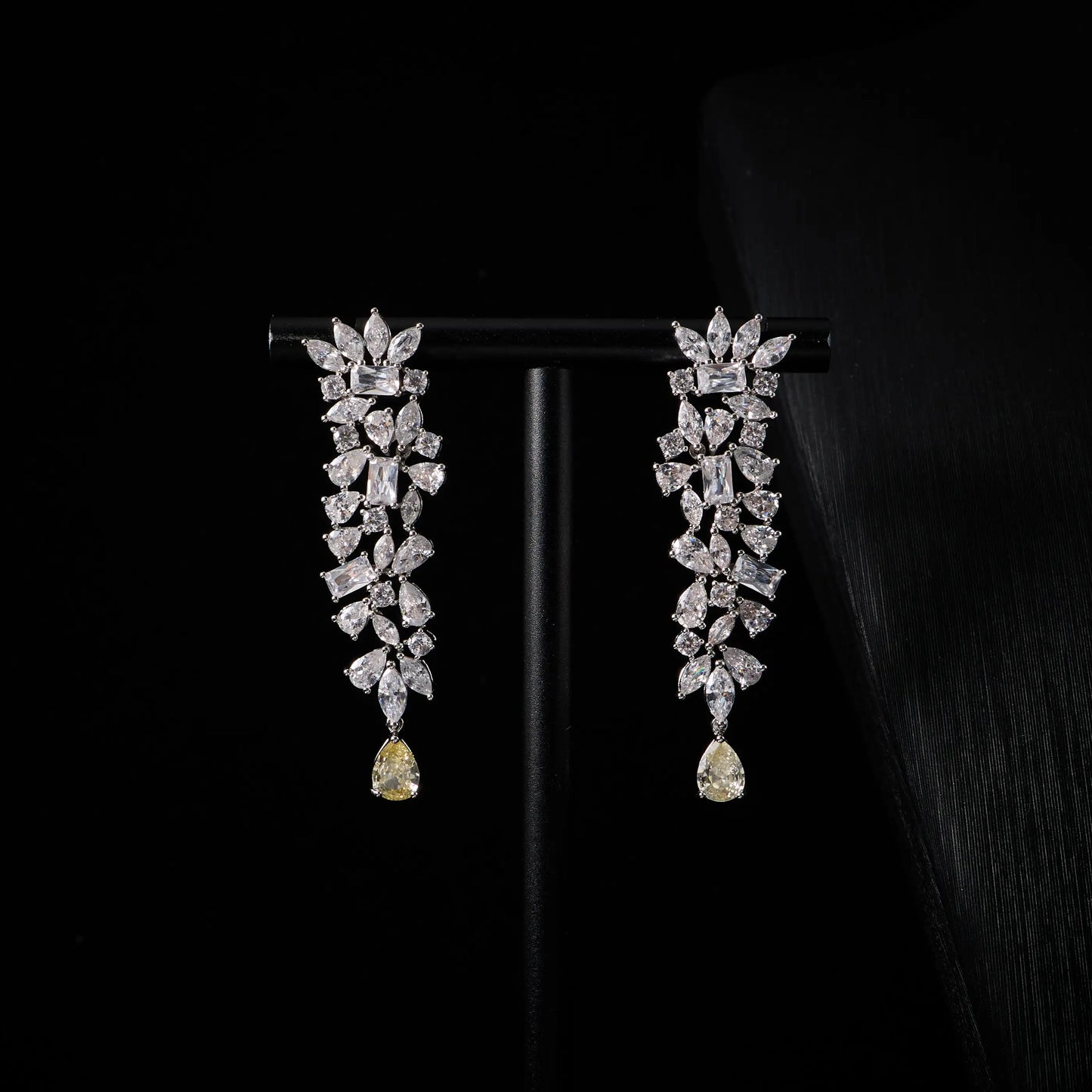 00073 Bridal Cubic Zirconia Necklace Set for Women Dubai Jewelry Sets  Wedding Jewelry Wedding & Engagement Accessories