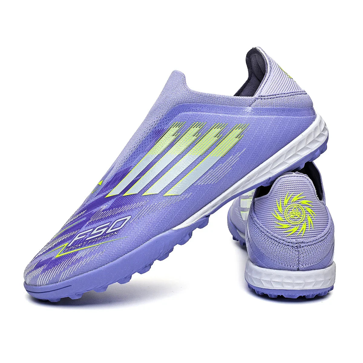 New Men Football Boots Training Match Sport Futsal Indoor Cleats Comfortable Adult Soccer Shoes Grass Ultralight Sport Non-Slip
