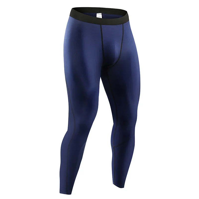 Compression Pants Men Sportswear Skinny Trousers Quick Dry Jogging Tights Sport Tracksuit Gym Fitness Running Leggings Men