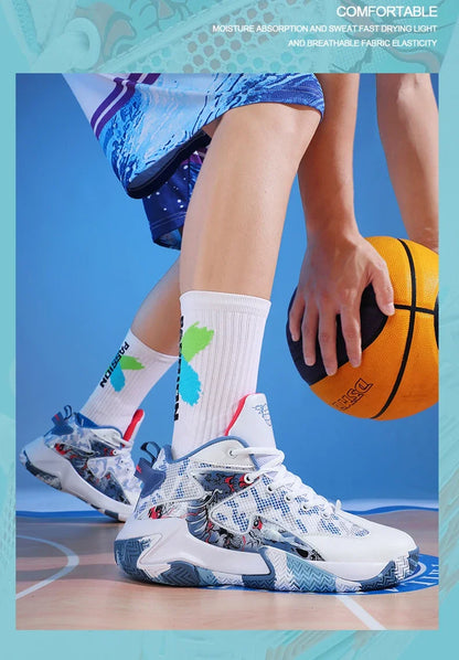Men Basketball Shoes Light Sports Shoes Trainer Women Unisex Breathable Athletic Outdoor Unisex High Quality Sneakers