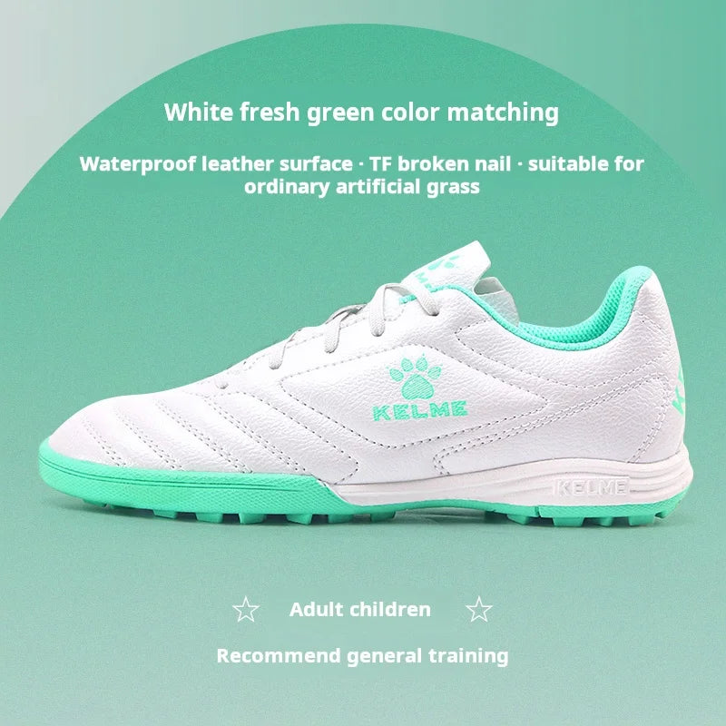 Tf Broken Nail Football Shoes Adult Youth Non-slip Football Shoes Artificial Grass Five-a-side Game Football Shoes Sports