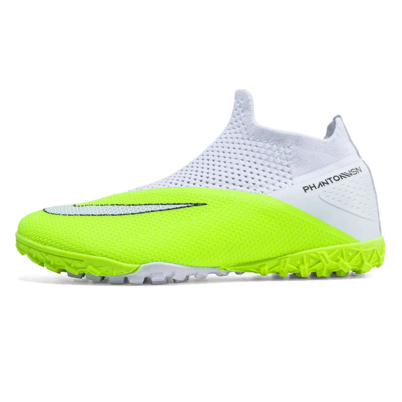 New Men Football Boots High-quality Soccer Shoes Soccer Cleats Professional Turf Training Shoes Ultralight Futsal Match Non-Slip