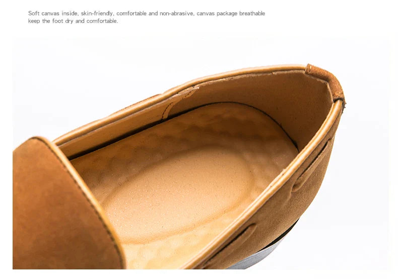 Casual Business Shoes Men Classic Social Office Loafers Men Large Size 48 Trend Casual Flat Party Loafers Male