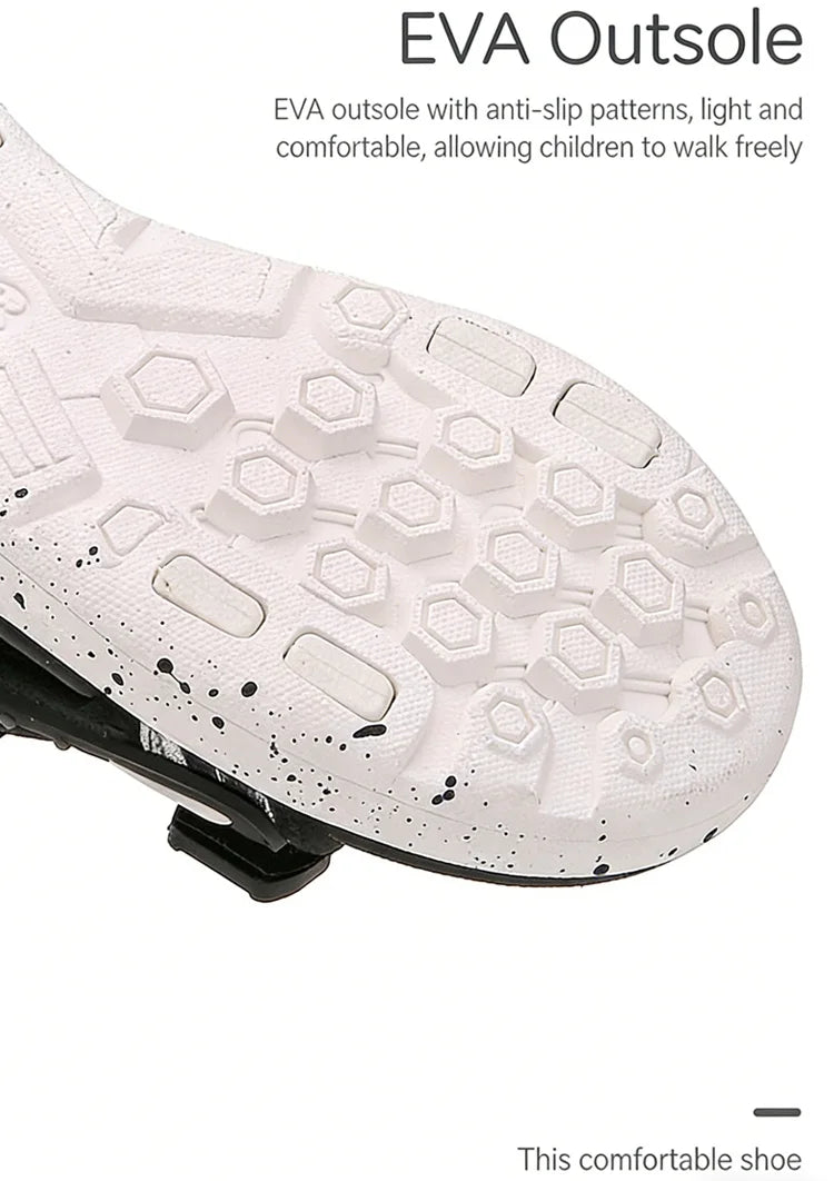 Summer Kids Sandals Boys Beach Shoes Breathable Flat Sandals EVA Leather Children Outdoor Shoes Size 28-41
