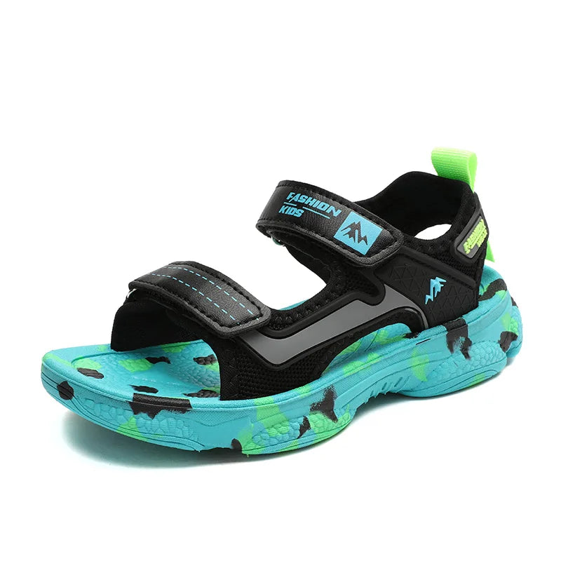 Boys Sandals 2026 Children Sneakers 7-12 Years Man Kids Sports Shoes Beach Sandals Children Summer Shoes for Boys