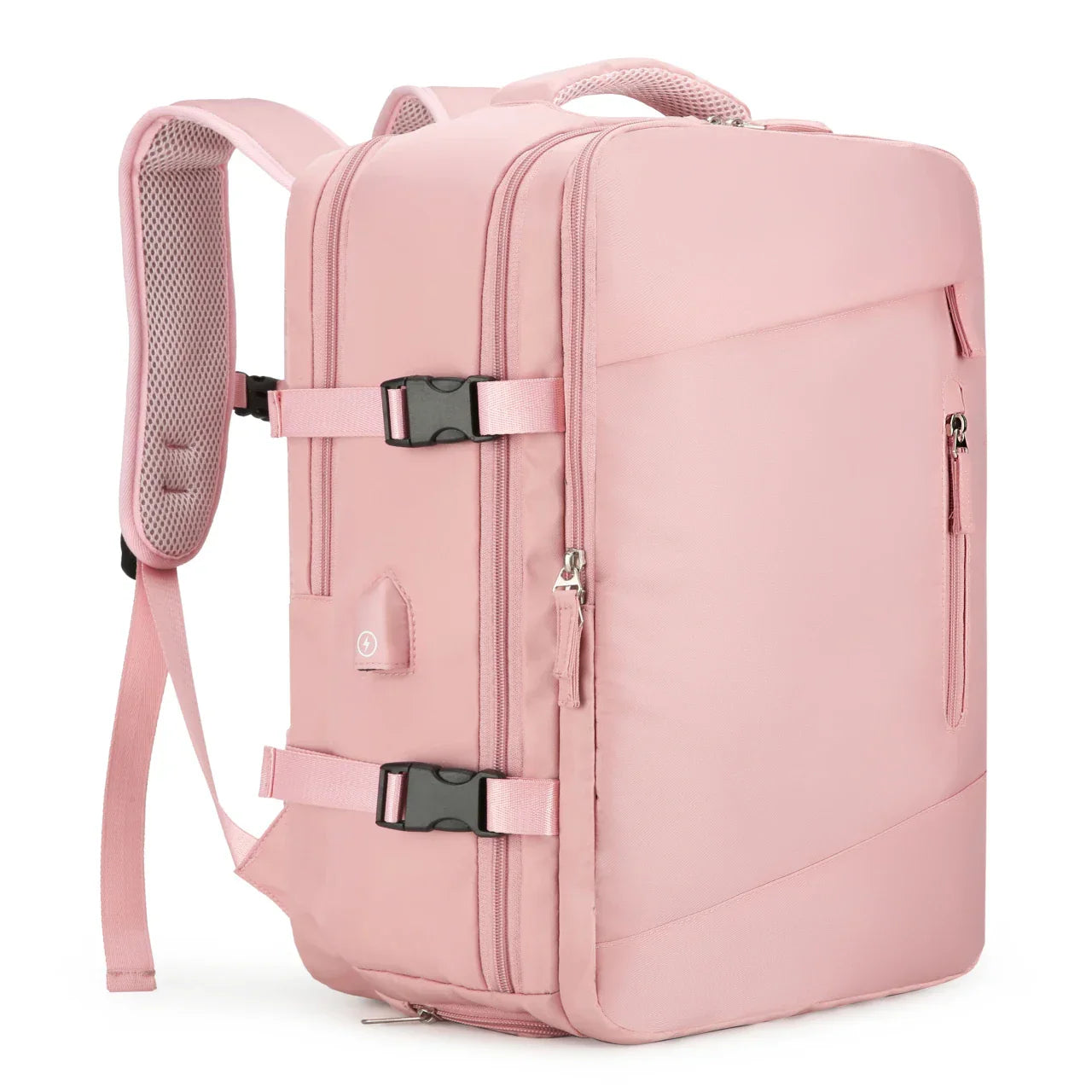 Travel Backpack for Women Expandable Weekender Hiking Laptop Backpack with USB Port Large Waterproof 40L Men's Backpack