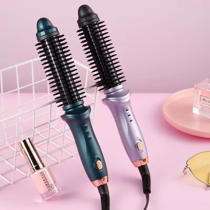New design adjustable temperature wave styler hair styling tools hair curler rotating portable hair curler comb