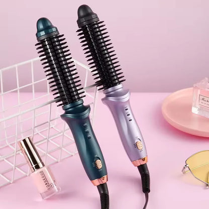 New design adjustable temperature wave styler hair styling tools hair curler rotating portable hair curler comb