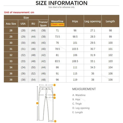 Ultra-thin Elastic Men's Casual Trousers Summer Quick-drying Ice Silk Slim Straight Business Solid Color Trousers Black Gray