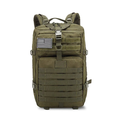 50L Tactical Backpack Men's Travel Large Capacity Rucksacks Men Waterproof Outdoor Sports Multi-functional Bags