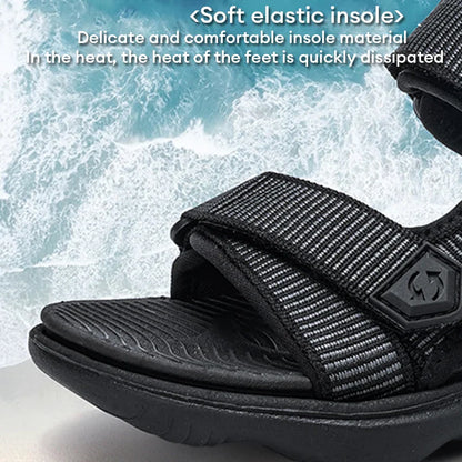 Boys Sports Sandals Soft Rubber Sole Non Slip Lightweight Breathable Kids Summer Outdoor Beach Running Casual Shoes 30-38
