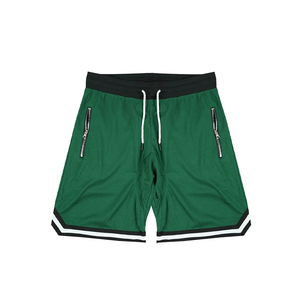 Men's Sports Basketball Shorts Mesh Quick Dry Gym Shorts for Summer Fitness Joggers Casual Breathable Short Pants Scanties