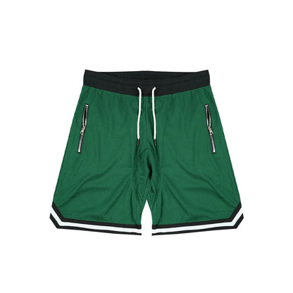 Men's Sports Basketball Shorts Mesh Quick Dry Gym Shorts for Summer Fitness Joggers Casual Breathable Short Pants Scanties