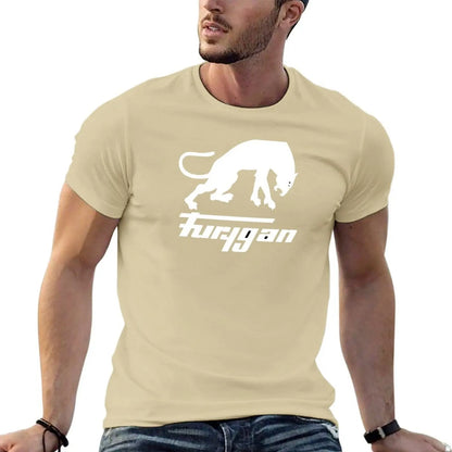 Furygan Racing Shirt, Sticker, Decal, Mask T-Shirt graphic t shirt vintage anime t shirts men clothes