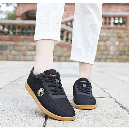 Martial Arts Shoes Unisex Adult Exercise Chinese Traditional Beijing Tai Chi Kung Fu Team Performance Match Men Women Sneakers