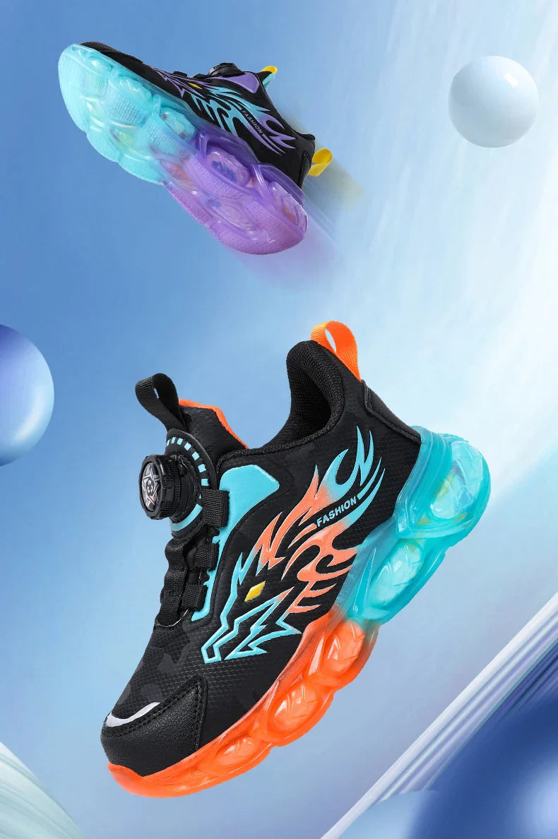 Kids Shoes Boy Casual Sneakers Platform Comfortable Children School Sports Tenis Boy Shoes Children's Basketball Shoes