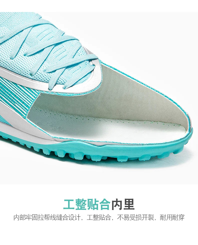 New 2026 Men Soccer Shoes Kids Cleats Grass Adult Professional Football Boots Ultralight Non-Slip Boys Training Soccer Boot