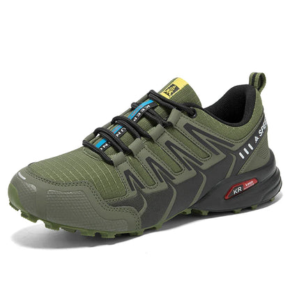 Men Women Waterproof Hiking Shoes Outdoor Camping Trainers Mountain Climbing Trekking Sneakers Walking Hunting Tactical Boots