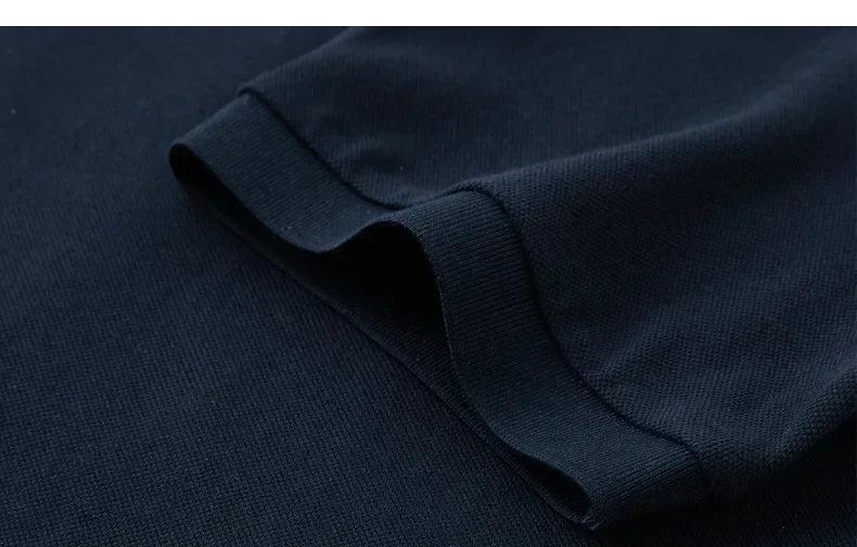 Plus Size Men Polo Shirts Autumn Winter Long Sleeve Polos 1XL-7XL 110-175kg Loose Oversized Tops Big Size Men Clothing 남자 폴로 셔츠