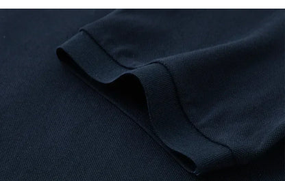 Plus Size Men Polo Shirts Autumn Winter Long Sleeve Polos 1XL-7XL 110-175kg Loose Oversized Tops Big Size Men Clothing 남자 폴로 셔츠