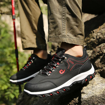Tênis Masculino Casual Esportivo para Corrida ao Ar Livre, Tênis de Verão Respirável, Treinador Atlético, Tênis Masculino, Sapatilhas Esportivas