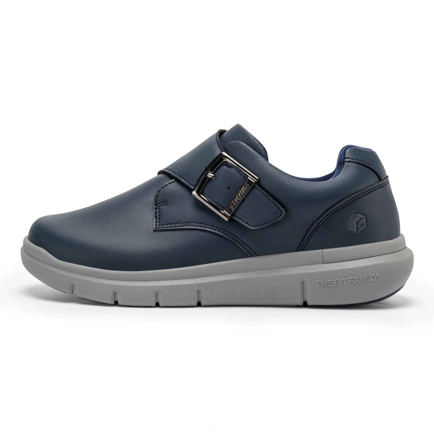 Sapatos masculinos de couro, sapatos largos para pés inchados, sapatos masculinos diabéticos para caminhada, para negócios e caminhadas ao ar livre