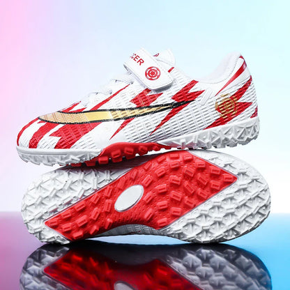 New Men Kids Soccer Shoes Match Professional Football Boots Cleats Non-Slip Drop Shipping Training Shoes Grass Boys Ultralight