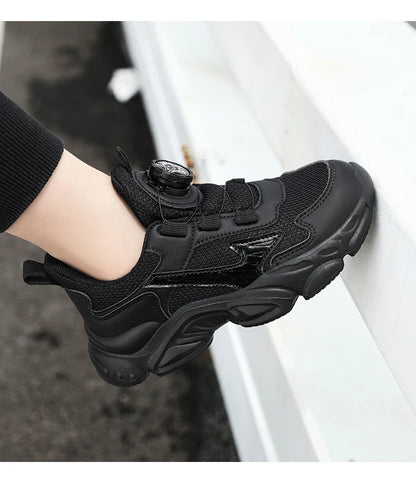 Children's Basketball  Sports Shoes Breathable Student White School Walking Shoes Anti-skid Boys Girls Casual Running Sneakers