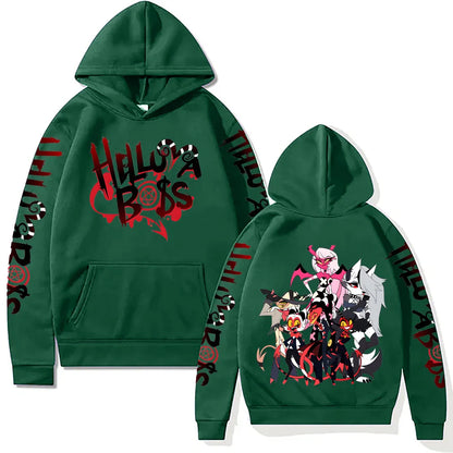 Hoodies New Trends Y2k Aesthetic Anime Sweatshirt Unisex Loose Hip Hop Streetwear Vintage Harajuku Pullovers Casual