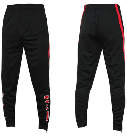 Sport Pants Men Running Pants With Zipper Pockets Training Male Pants Soccer Pants Fitness Pants Sportwear Youth kids XXS XS 4XL