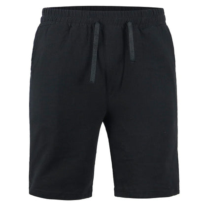 New Men's Cotton Linen Shorts Pants Male Summer Breathable Solid Color Linen Trousers Fitness Streetwear S-3XL