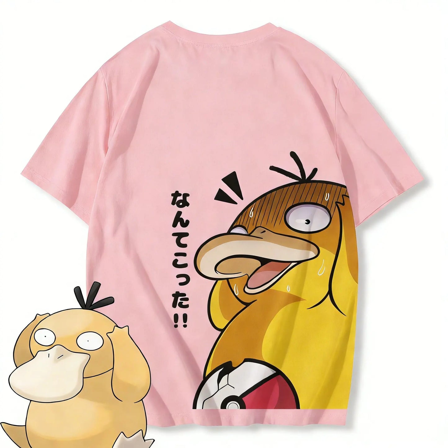 Anime T Shirt Men Women Casual Cotton Short Sleeve Tee Top Summer Y2k Streetwear Graphic Print 2026 New Cartoon