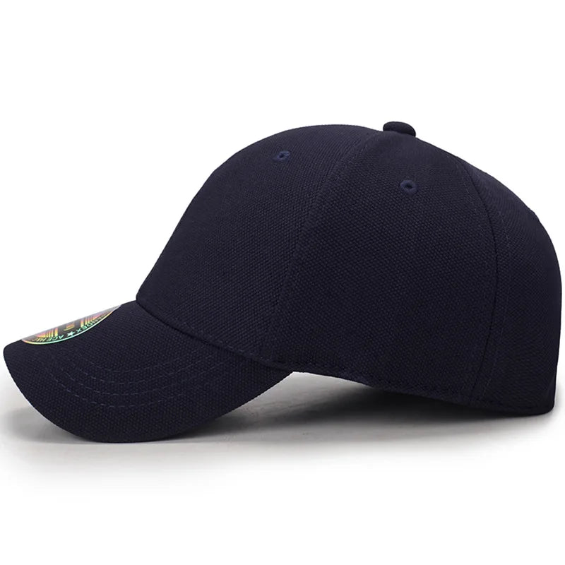 2025 High Quality Baseball Cap Men Snapback Hats Caps Men  Fitted Closed Full Cap Women Gorras Bone Male Trucker Hat Casquette