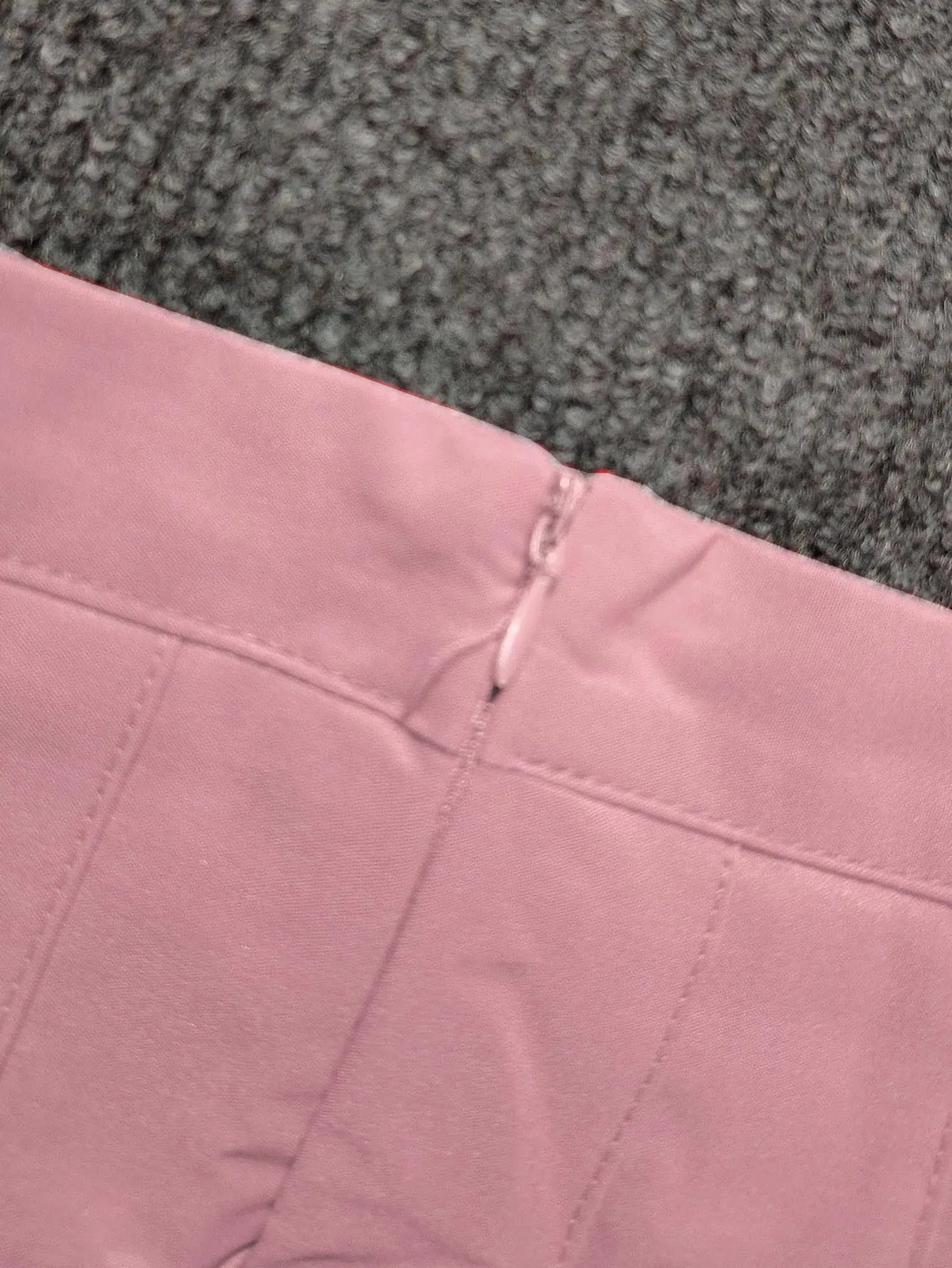 2026 Summer Women Pink High Waist Pleated Mini Skirt Casual School Style A-Line Skirt