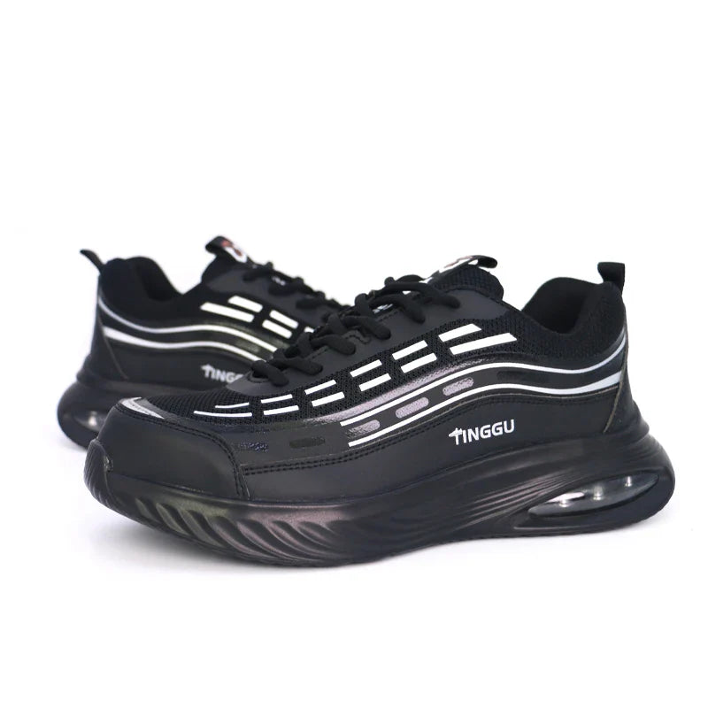 New insulated 10KV anti-smash and anti-puncture labor protection shoes Lightweight and breathable safety protection work shoes