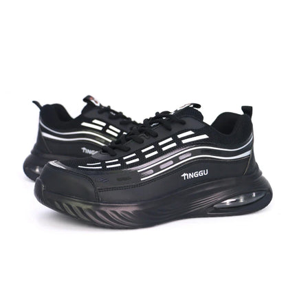 New insulated 10KV anti-smash and anti-puncture labor protection shoes Lightweight and breathable safety protection work shoes