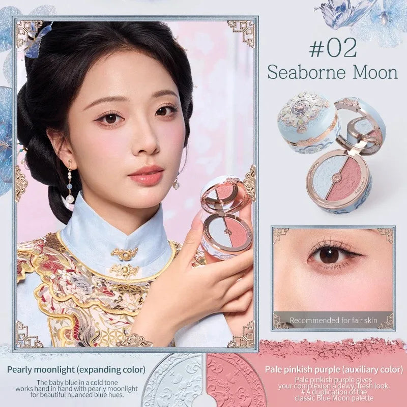 All In One Makeup Set Gift Box Garden Cushion Cream Foundation Matte Blush Long Lasting Velvet Lip Cream With Bag
