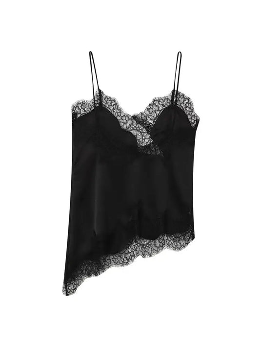 2025  Lace Embellished Sleeveless Tops For Women Top Summer Camisole off Shoulder Casual Woman Tops Women's  Sexy Tank
