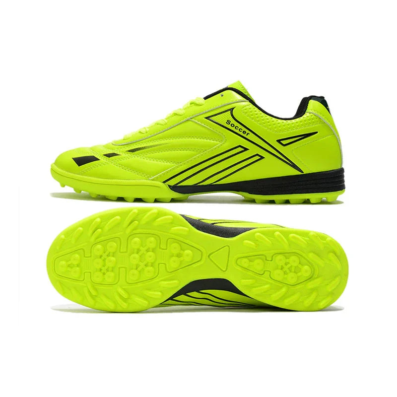 Hot Sale Youth Long Nail Soccer Shoes Children Students Large Size Broken Nail Soccer Shoes Unisex Training Shoes 35-45#
