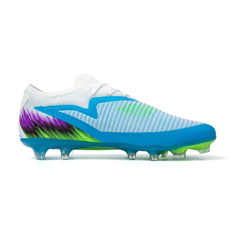 817 Mens Soccer Shoes Ultralight Turf Soccer Cleats for Youth Sneakers TF/FG Training Football Boots Chuteira Campo 35-45