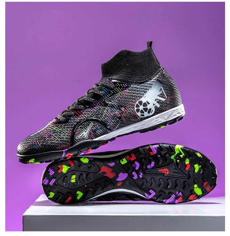 Professional Football Boots Men Soccer Shoes Society Football Cleats Ultralight Training Soccer Sneakers Men Outdoor Sports Shoe