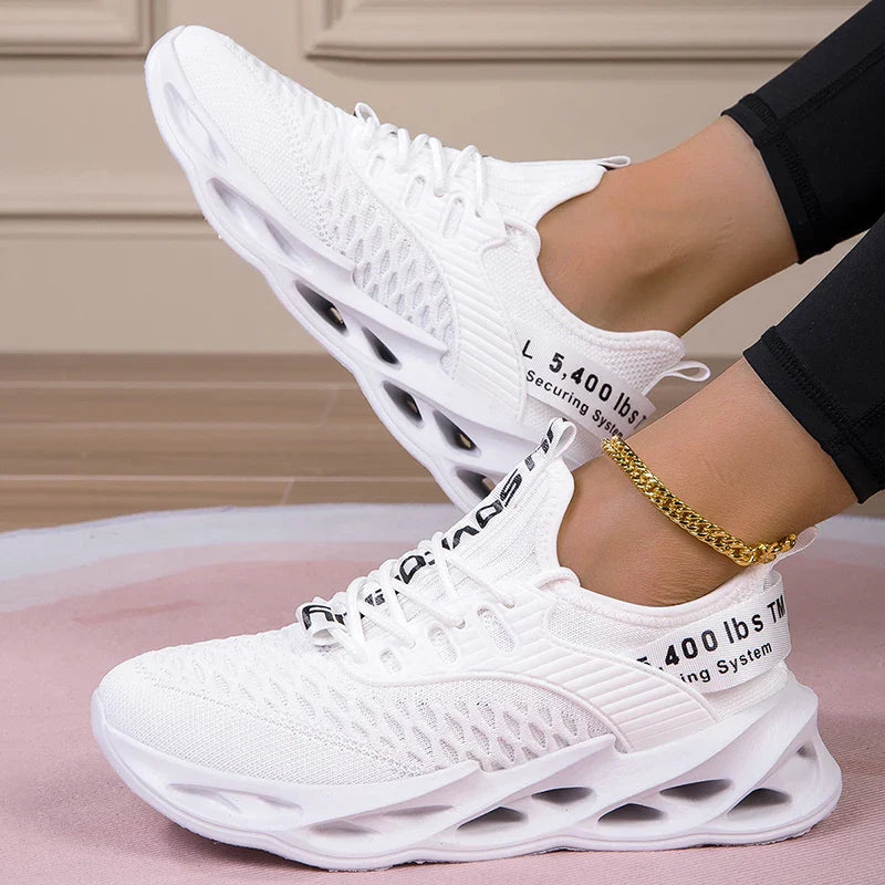 Women Sport Shoes Fashion Platform Sneakers Ladies Spring Winter Flats Running Shoes for Woman Plus Size 43