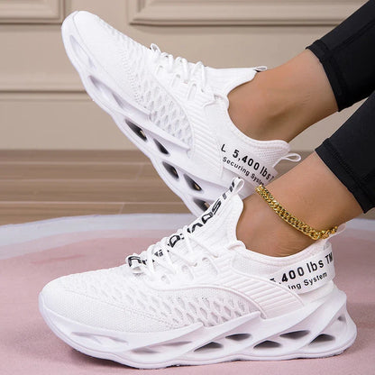 Women Sport Shoes Fashion Platform Sneakers Ladies Spring Winter Flats Running Shoes for Woman Plus Size 43