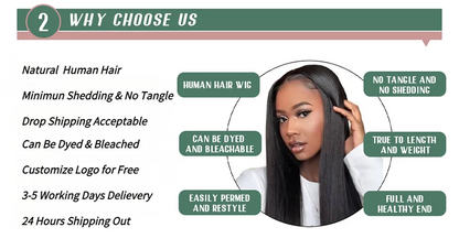 220% Density 36 Inches Chocolate Brown Body Wave 13x6 Lace Front Human Hair Wigs 13x4 Lace Frontal Wig Brazilian Remy Hair Wig
