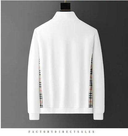Fashionable New Arrival Men's Premium Embroidered Simple Versatile Sweatshirts and Sweatpants Autumn/Winter Sportswear Sets