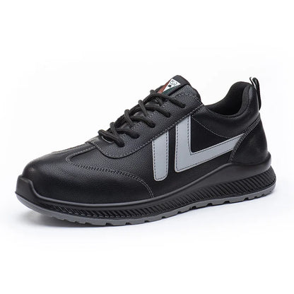 Four Season Anti Smashing and Anti Stabbing Insulated Electrician Protective Shoes with Oil Resistant Steel Toe Caps