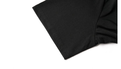 Gengar Graphic T-shirts Men's Oversized Clothing Harajuku Y2K Half-sleeve Male 100% Cotton Causalwear