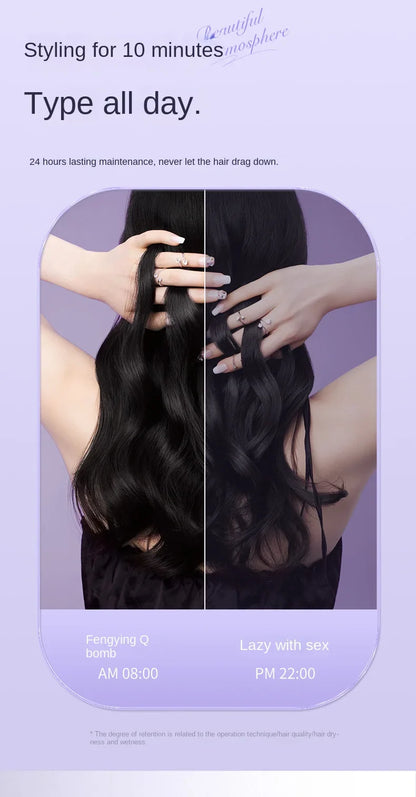 36mm  Deep U-Shaped Curling Iron - Professional Hair  Technology, Easy-to-Use Hair Crimper for Women, Perfect Mothers Day Gift,