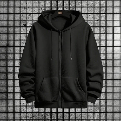 Plus Size Men's Tracksuit Hooded Sweatshirts Sports Sweatpants Zipper Jacket Coats Casual Jogging Pants Male Clothing 110-185KG